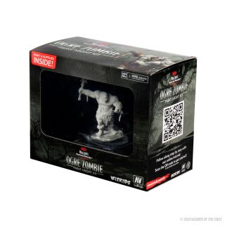 D&D Nolzur’s Marvelous Miniatures: Ogre Zombie - Paint Night Kit  (90135)