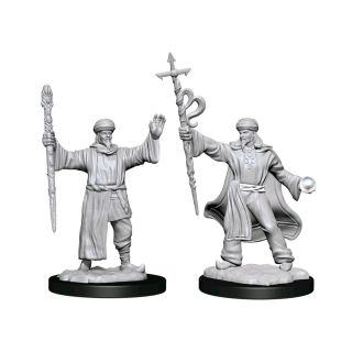 D&D Nolzur's Marvelous Miniatures: Human Wizard Male (90137)