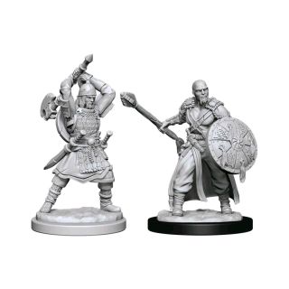 D&D Nolzur's Marvelous Miniatures: Human Barbarian Male (90138)