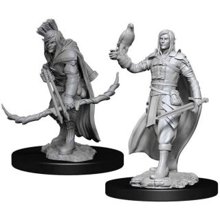 D&D Nolzur's Marvelous Miniatures: Elf Ranger Male (90141)