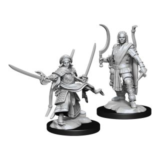 D&D Nolzur's Marvelous Miniatures: Human Ranger Male (90142)