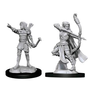 D&D Nolzur's Marvelous Miniatures: Elf Ranger Female (90143)