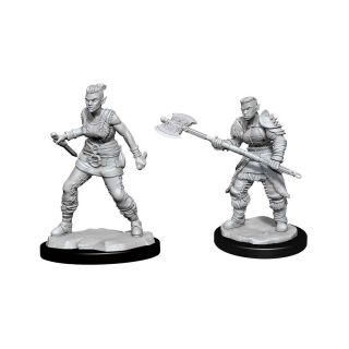 D&D Nolzur's Marvelous Miniatures: Orc Barbarian Female (90145)