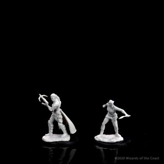D&D Nolzur's Marvelous Miniatures: Shifter Rogue Female (90148)