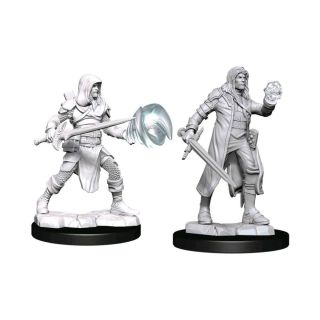 D&D Nolzur's Marvelous Miniatures: Multiclass Fighter + Wizard Male (90150)
