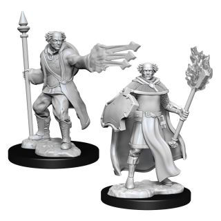 D&D Nolzur's Marvelous Miniatures: Multiclass Cleric + Wizard Male (90151)