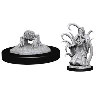 D&D Nolzur's Marvelous Miniatures: Alhoon & Intellect Devourers (90158)