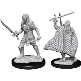 Pathfinder Deepcuts: Elf Fighter Male (90169)