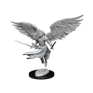 Magic the Gathering Unpainted Miniatures: Aurelia, Exemplar of Justice (Angel) (90182)