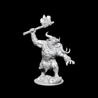 Magic the Gathering Unpainted Miniatures: Borborygmos (Cyclops) (90185)