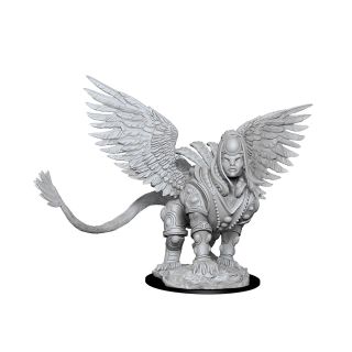 Magic the Gathering Unpainted Miniatures: Isperia, Law Incarnate (Sphinx) (90186)