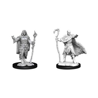 D&D Nolzur's Marvelous Miniatures: Human Druid Male (90221)