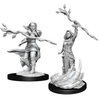 D&D Nolzur's Marvelous Miniatures: Human Druid Female (90223)