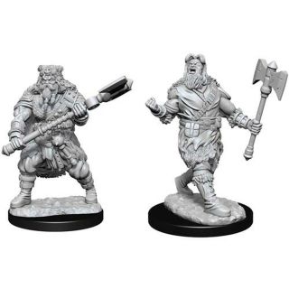 D&D Nolzur's Marvelous Miniatures: Human Barbarian Male (90224)