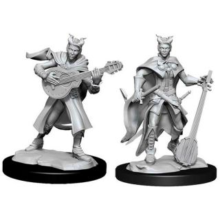 D&D Nolzur's Marvelous Miniatures: Tiefling Bard Female (90226)