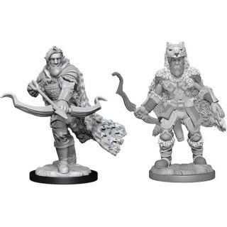 D&D Nolzur's Marvelous Miniatures: Firbolg Ranger Male (90227)