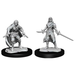 D&D Nolzur's Marvelous Miniatures: Half-Elf Rogue  Female (90228)