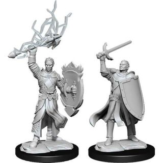 D&D Nolzur's Marvelous Miniatures: Half-Elf Paladin Male (90230)