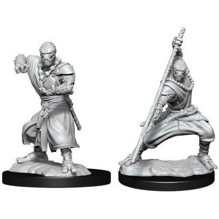 D&D Nolzur's Marvelous Miniatures: Warforged Monk (90234)