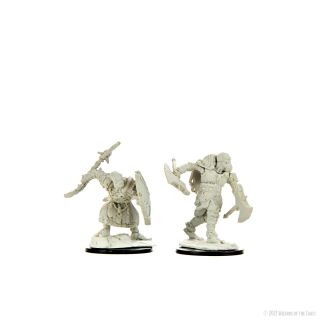 D&D Nolzur's Marvelous Miniatures: Warforged Barbarian (90235)