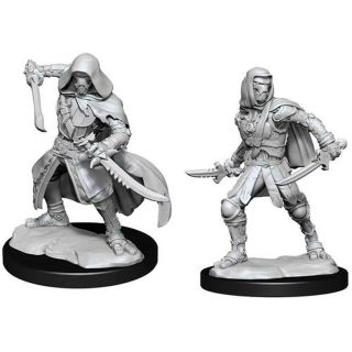 D&D Nolzur's Marvelous Miniatures: Warforged Rogue (90236)