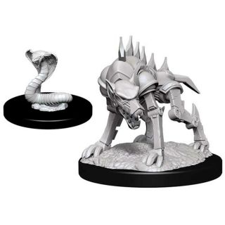 D&D Nolzur's Marvelous Miniatures: Iron Cobra & Iron Defender (90243)