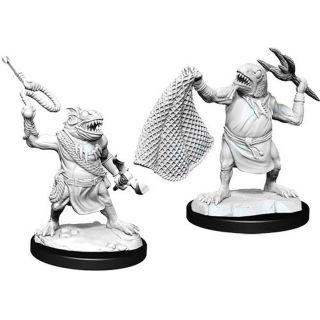 D&D Nolzur's Marvelous Miniatures: Kuo-Toa & Kuo-Toa Whip (90246)