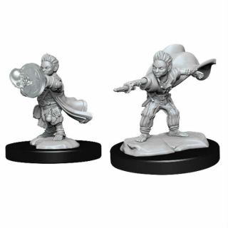 Pathfinder Deepcuts: Halfling Wizard Male  (90260)