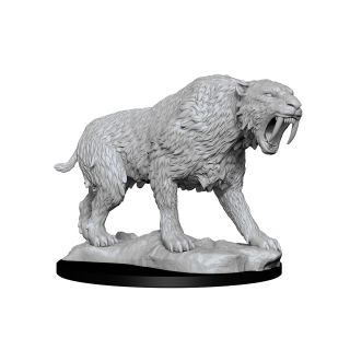 WizKids Deepcuts: Saber-Toothed Tiger (90272)