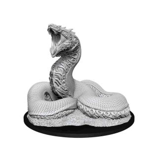 Magic the Gathering Unpainted Miniatures: Cosmo Serpent (90280)