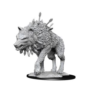 Magic the Gathering Unpainted Miniatures: Cosmo Wolf (90281)