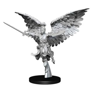 Magic the Gathering Unpainted Miniatures: Reidane, Goddess of Justice (90283)