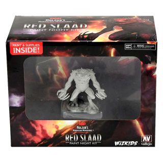 Dungeons & Dragons Nolzur's Marvelous Miniatures: Paint Night Kit #4 - Red Slaad (90292)