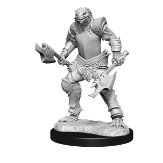 D&D Nolzur's Marvelous Miniatures: Dragonborn Fighter Female (90302)