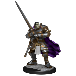 D&D Nolzur's Marvelous Miniatures: Half-Orc Paladin Male (90307)