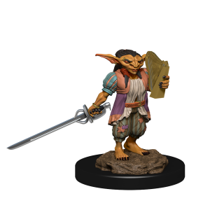 D&D Nolzur's Marvelous Miniatures: Male Goblin Rogue & Female Goblin Bard (90309)