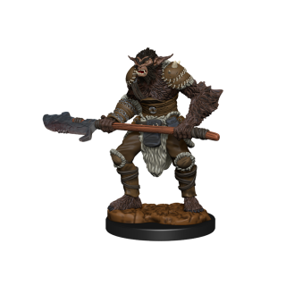 D&D Nolzur's Marvelous Miniatures: Bugbear Barbarian Male & Bugbear Rogue Female (90311)