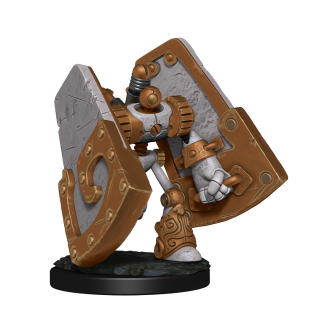 D&D Nolzur's Marvelous Miniatures: Stone Defender & Oaken Bolter (90314)