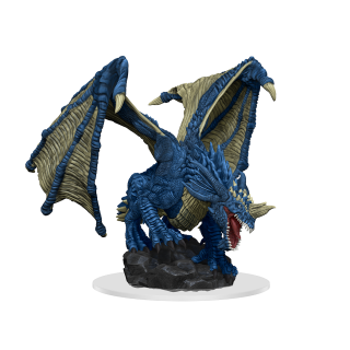 D&D Nolzur's Marvelous Miniatures: Young Blue Dragon (90322)