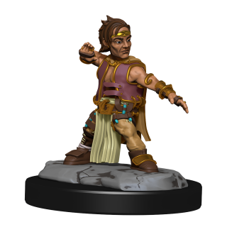 Pathfinder Deep Cuts: Halfing Monk Male (90328)