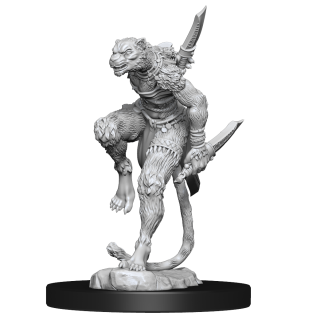 Magic: The Gathering Unpainted Miniatures: Wild Nacatls (90343)