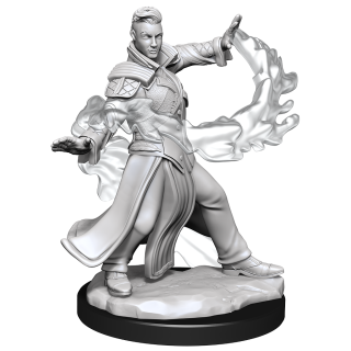 Magic: The Gathering Unpainted Miniatures: Killian & Dina (90346)