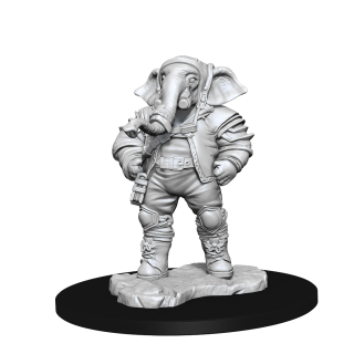 Magic: The Gathering Unpainted Miniatures: Quintorius, Field Historian (90347)
