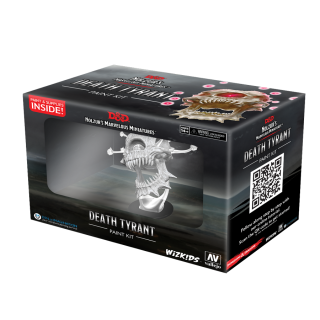 Dungeons & Dragons Nolzur's Marvelous Miniatures: Paint Night Kit #5 - Death Tyrant (90363)