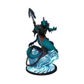 Critical Role Unpainted Miniatures: Merrow Shallowpriest (90375)