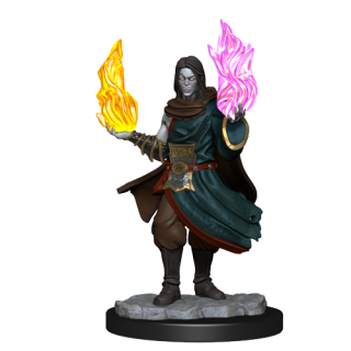 Critical Role Unpainted Miniatures: Hollow One Rogue and Sorceror Male (90380)
