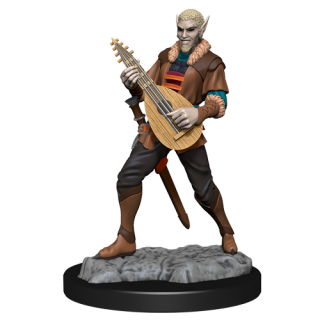 Critical Role Unpainted Miniatures: Pallid Elf Rogue and Bard Male (90381)