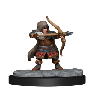 Critical Role Unpainted Miniatures: Lotusden Halfling Ranger Male (90382)