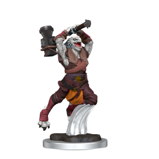 Critical Role Unpainted Miniatures: Ravenite Dragonborn Barbarian Female (90384)