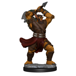 Critical Role Unpainted Miniatures: Bugbear Fighter Male (90387)